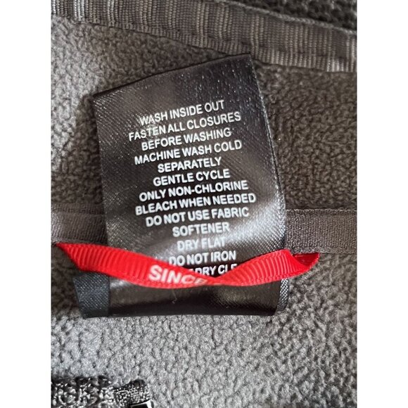 Gerry Mens XL Ribbed Knit Zip Front Jacket Charcoal Gray - Picture 5 of 6